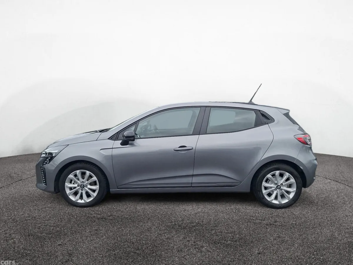 Renault Clio Hatchback, Petrol Hybrid, 2026, Grey