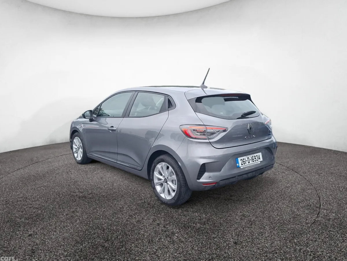 Renault Clio Hatchback, Petrol Hybrid, 2026, Grey