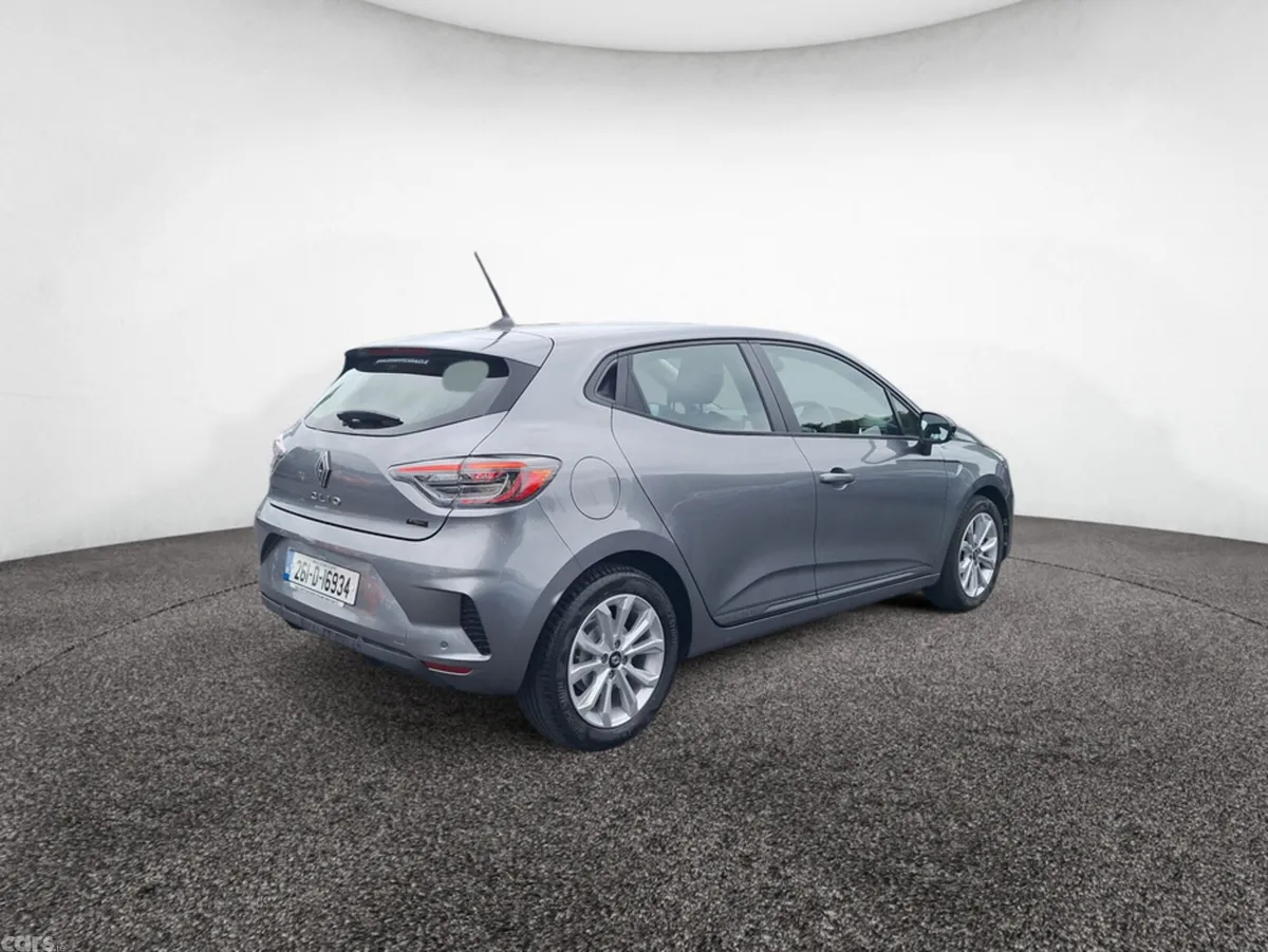 Renault Clio Hatchback, Petrol Hybrid, 2026, Grey