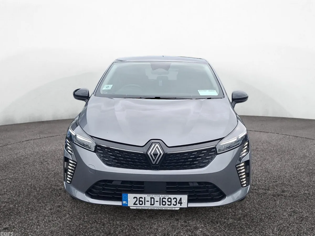 Renault Clio Hatchback, Petrol Hybrid, 2026, Grey