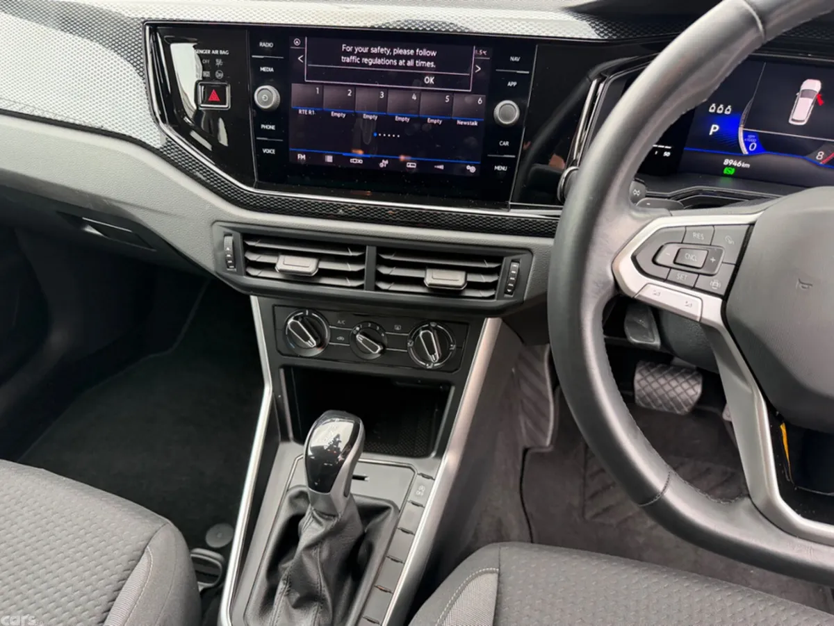 Volkswagen Polo Hatchback, Petrol, 2023, Blue