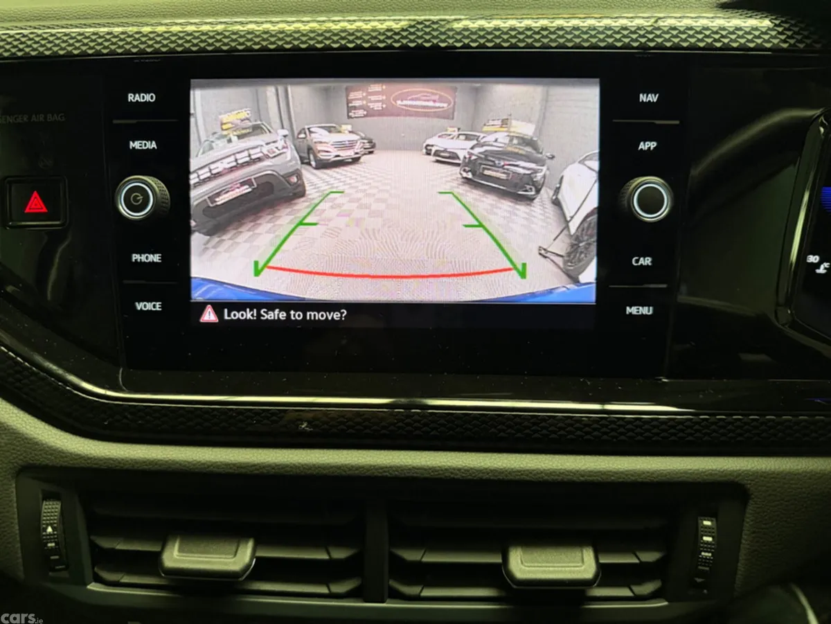Volkswagen Polo Hatchback, Petrol, 2023, Blue