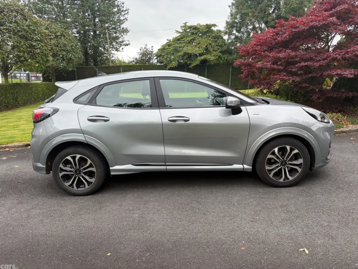 Ford Puma Hatchback, Petrol Hybrid, 2023, Silver