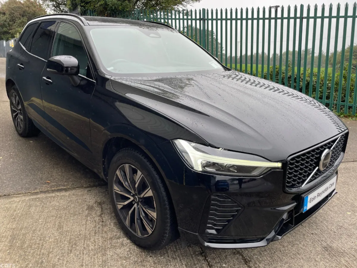 Volvo XC60 SUV, Diesel, 2023, Black