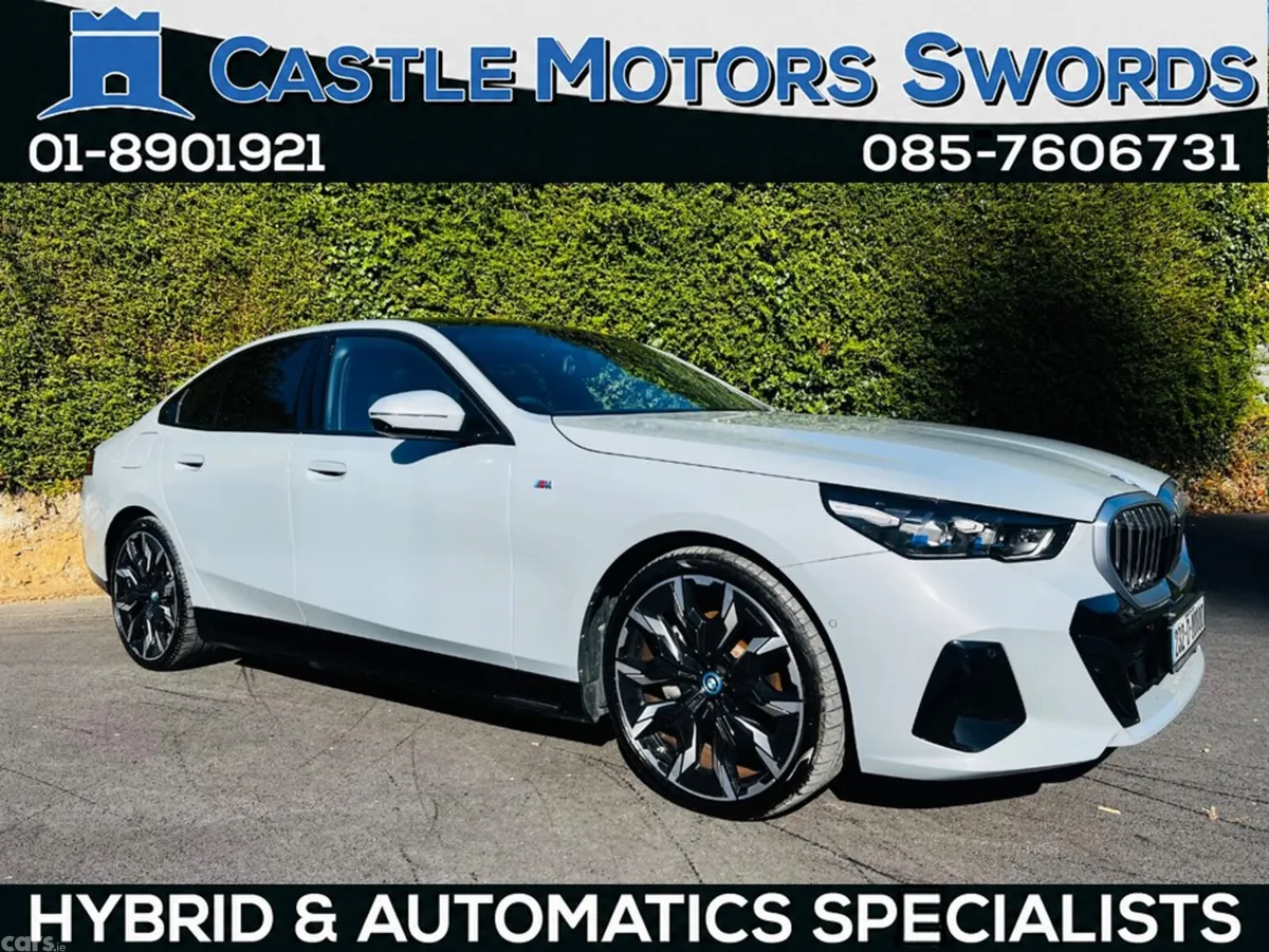 BMW i5 Saloon, Electric, 2023, Grey