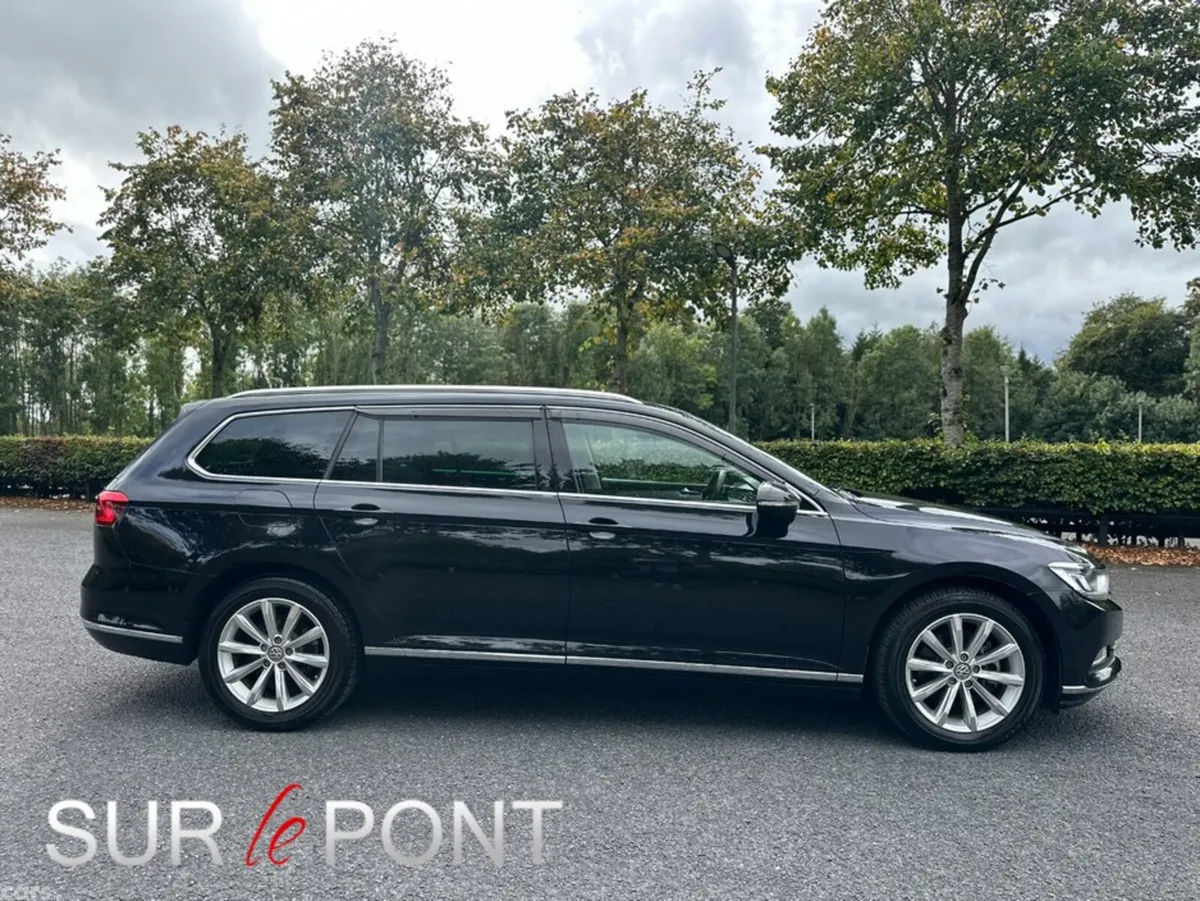 Volkswagen Passat Estate, Diesel, 2018, Black