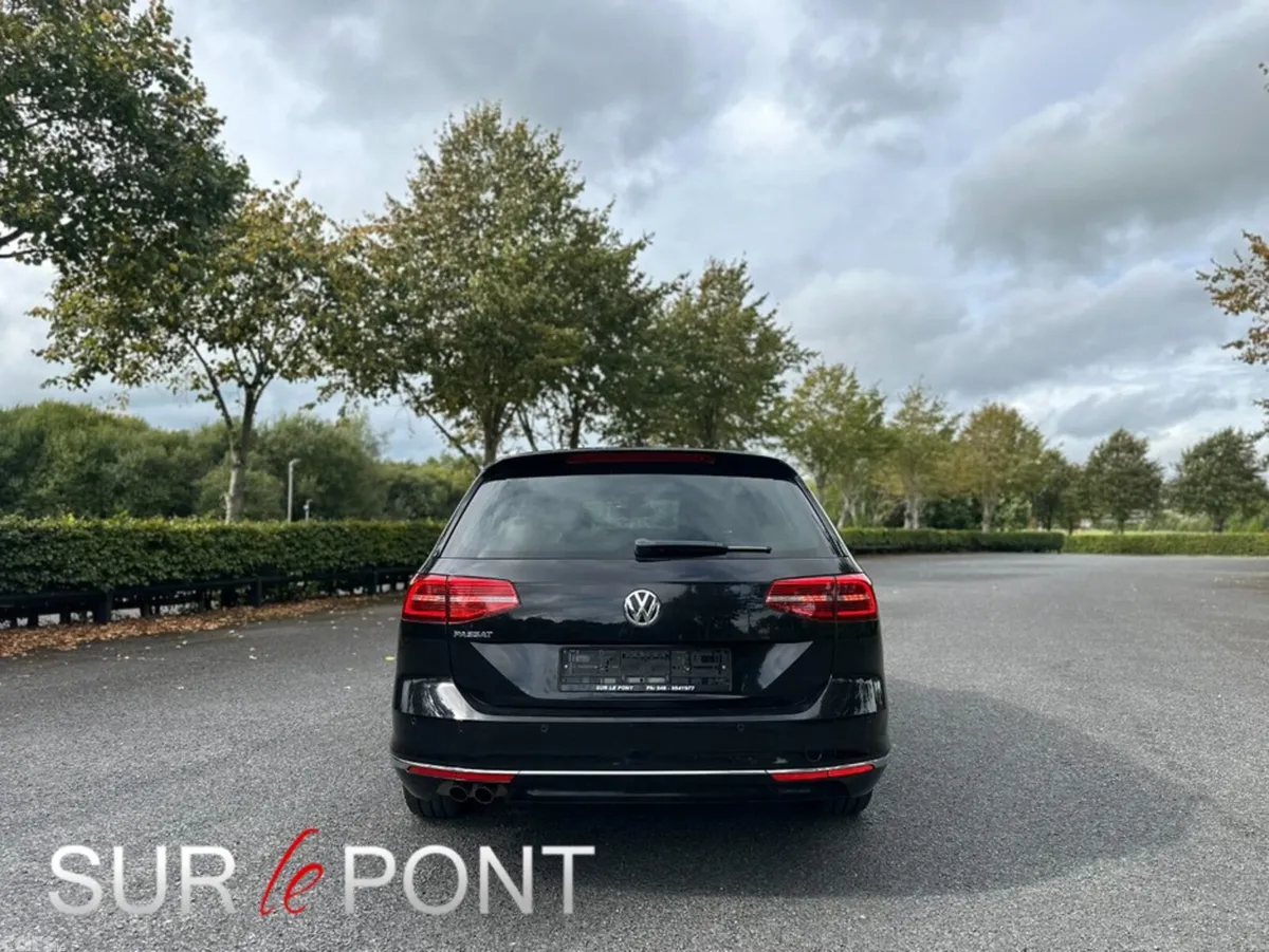 Volkswagen Passat Estate, Diesel, 2018, Black