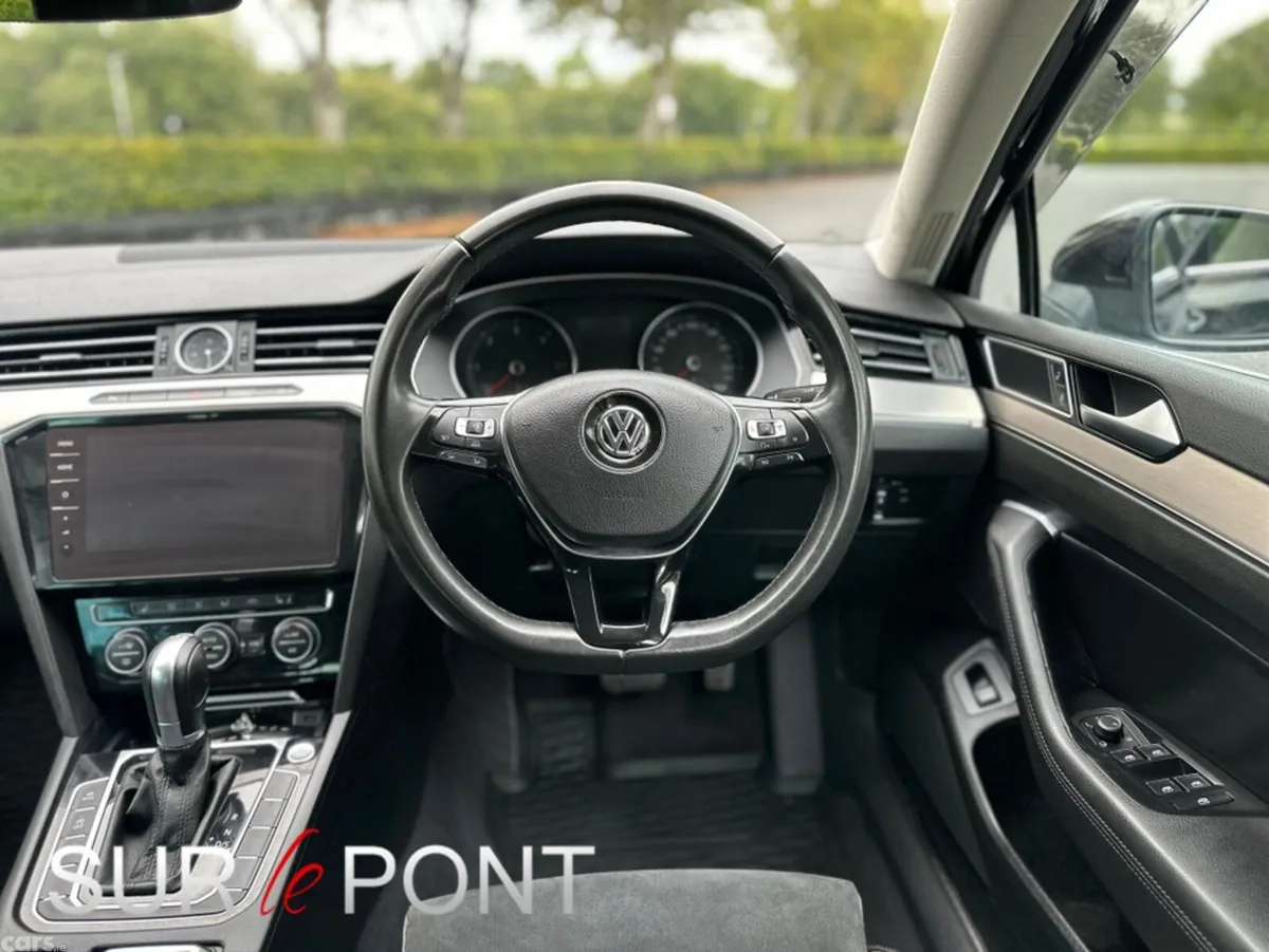 Volkswagen Passat Estate, Diesel, 2018, Black