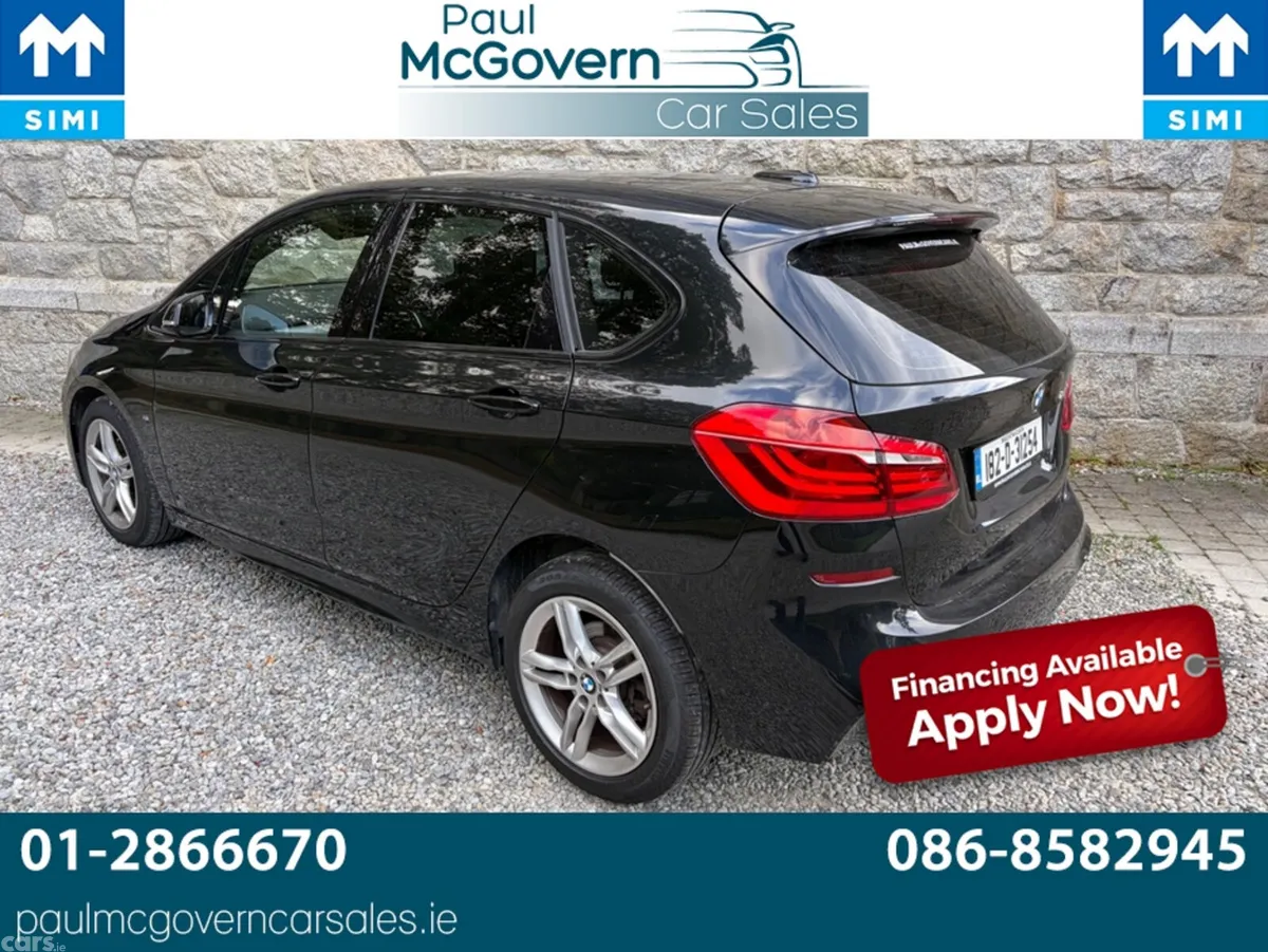 BMW 2-Series Hatchback, Diesel, 2018, Black