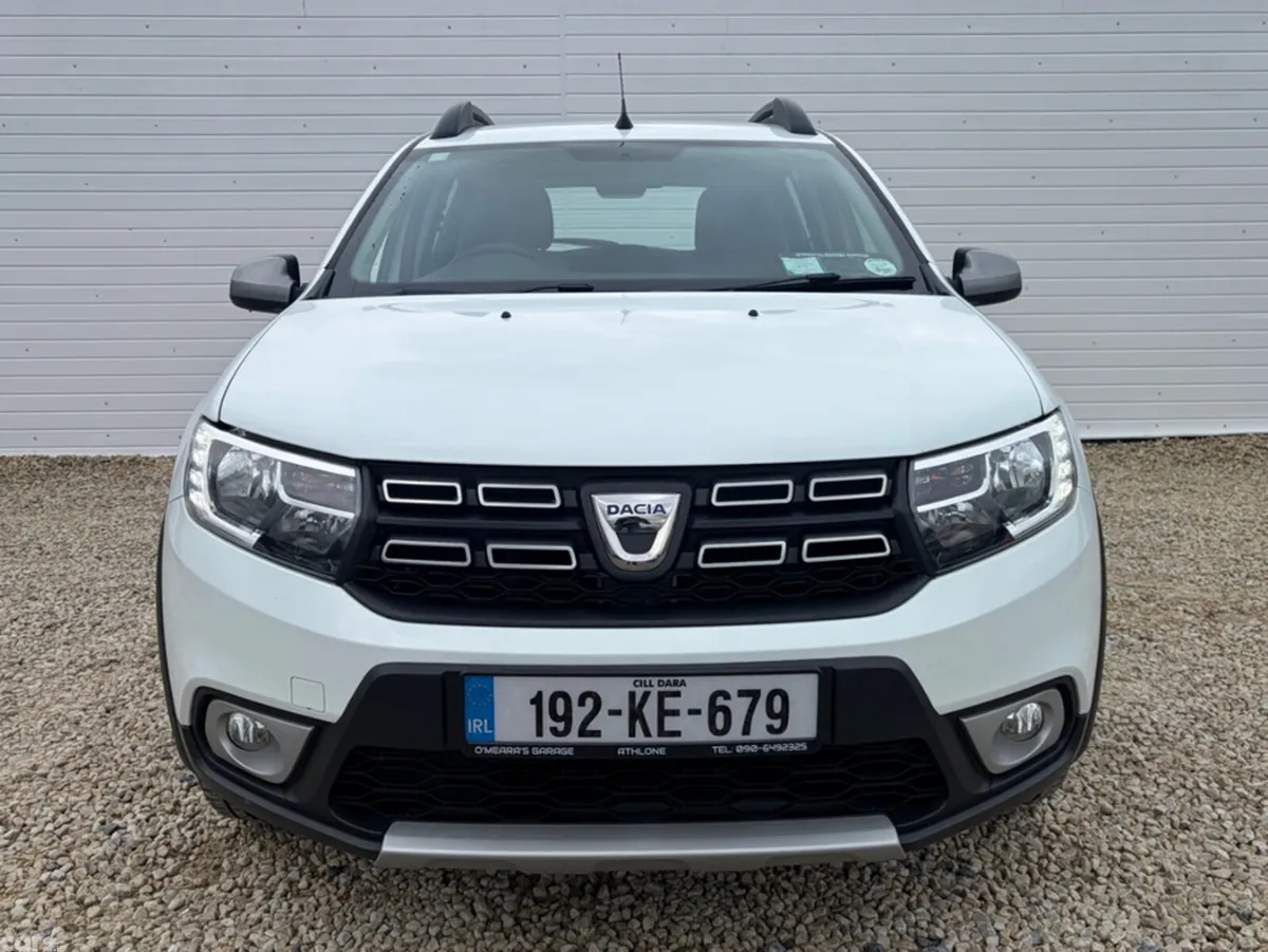 Dacia Sandero Hatchback, Petrol, 2019, White