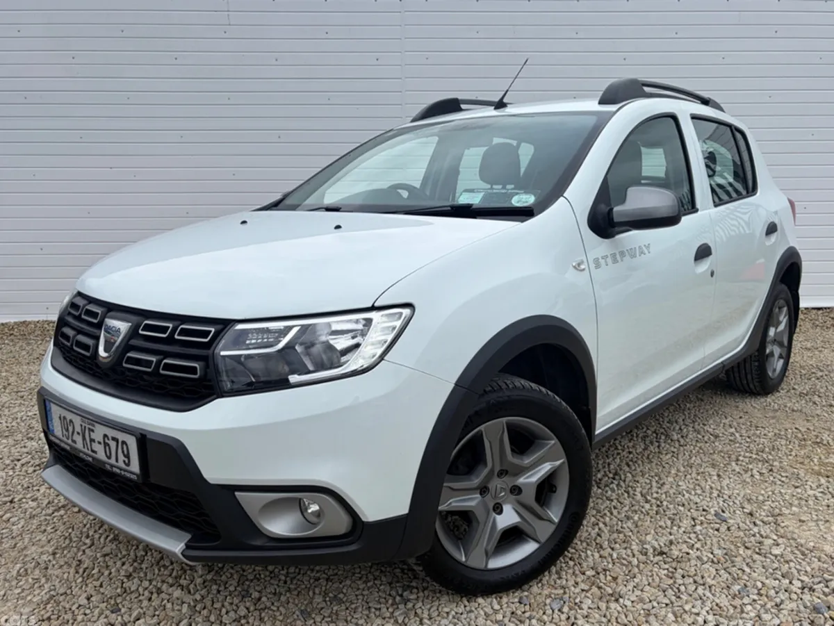 Dacia Sandero Hatchback, Petrol, 2019, White