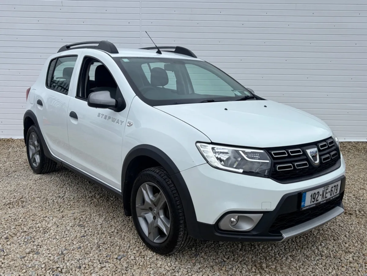 Dacia Sandero Hatchback, Petrol, 2019, White