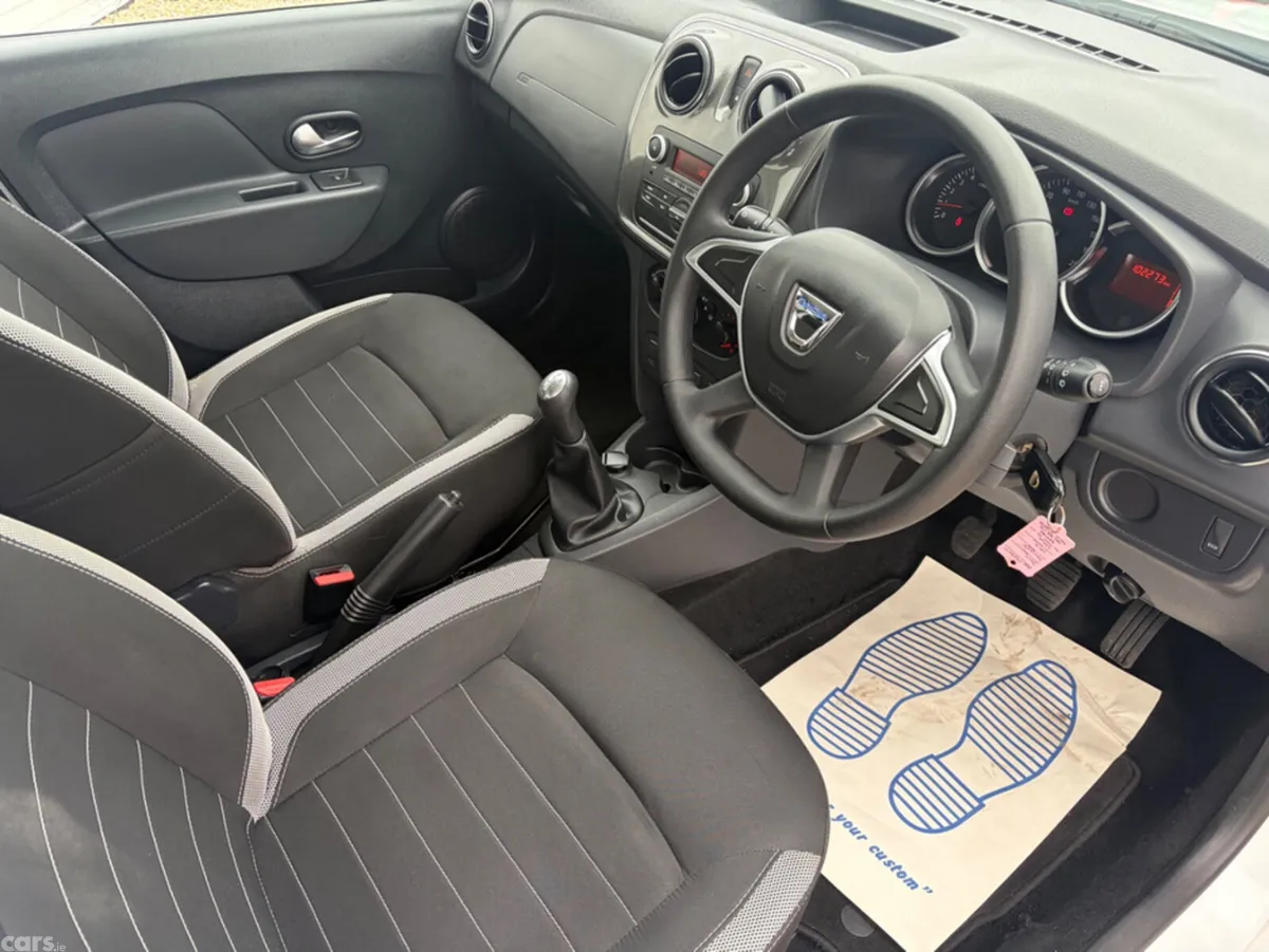 Dacia Sandero Hatchback, Petrol, 2019, White