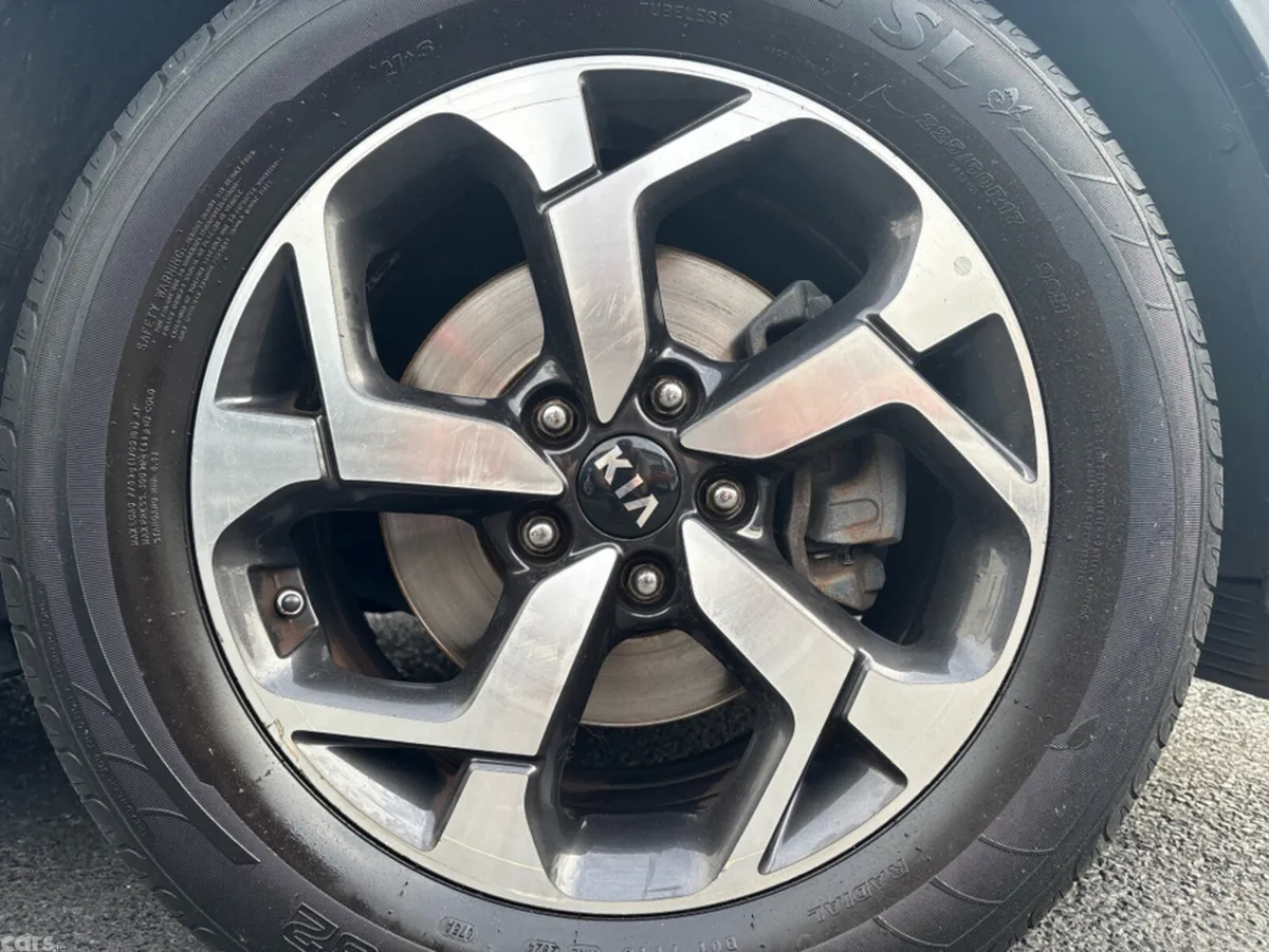 Kia Sportage MPV, Diesel, 2019, White