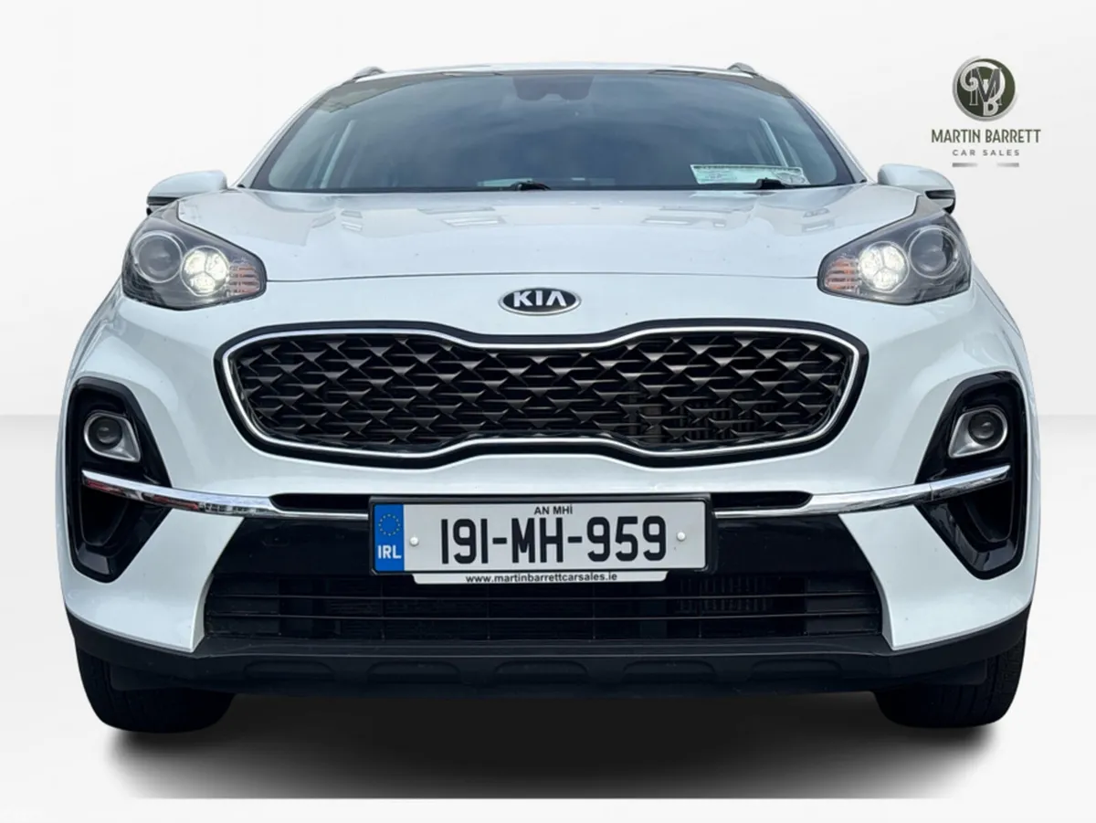 Kia Sportage MPV, Diesel, 2019, White