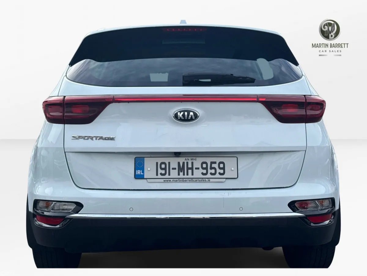 Kia Sportage MPV, Diesel, 2019, White