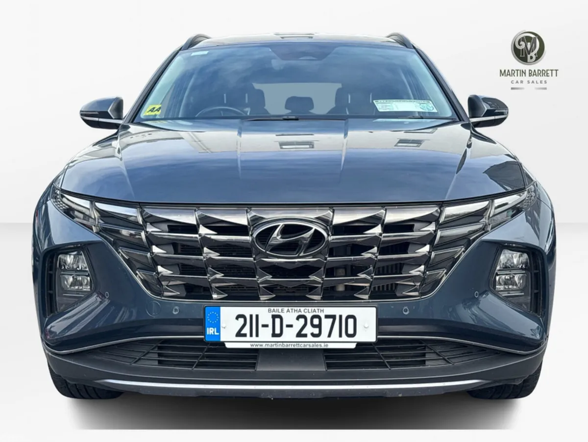 Hyundai Tucson MPV, Diesel, 2021, Blue