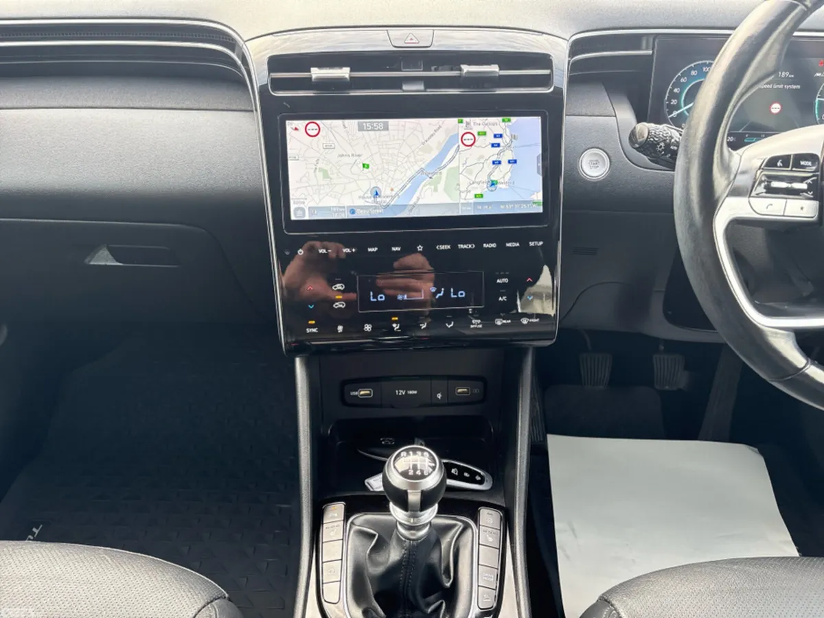 Hyundai Tucson MPV, Diesel, 2021, Blue