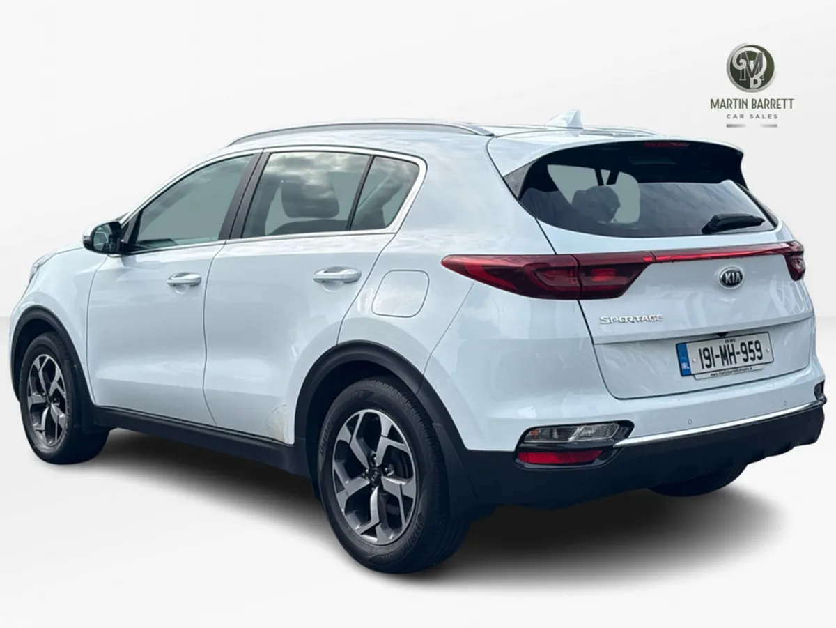 Kia Sportage MPV, Diesel, 2019, White