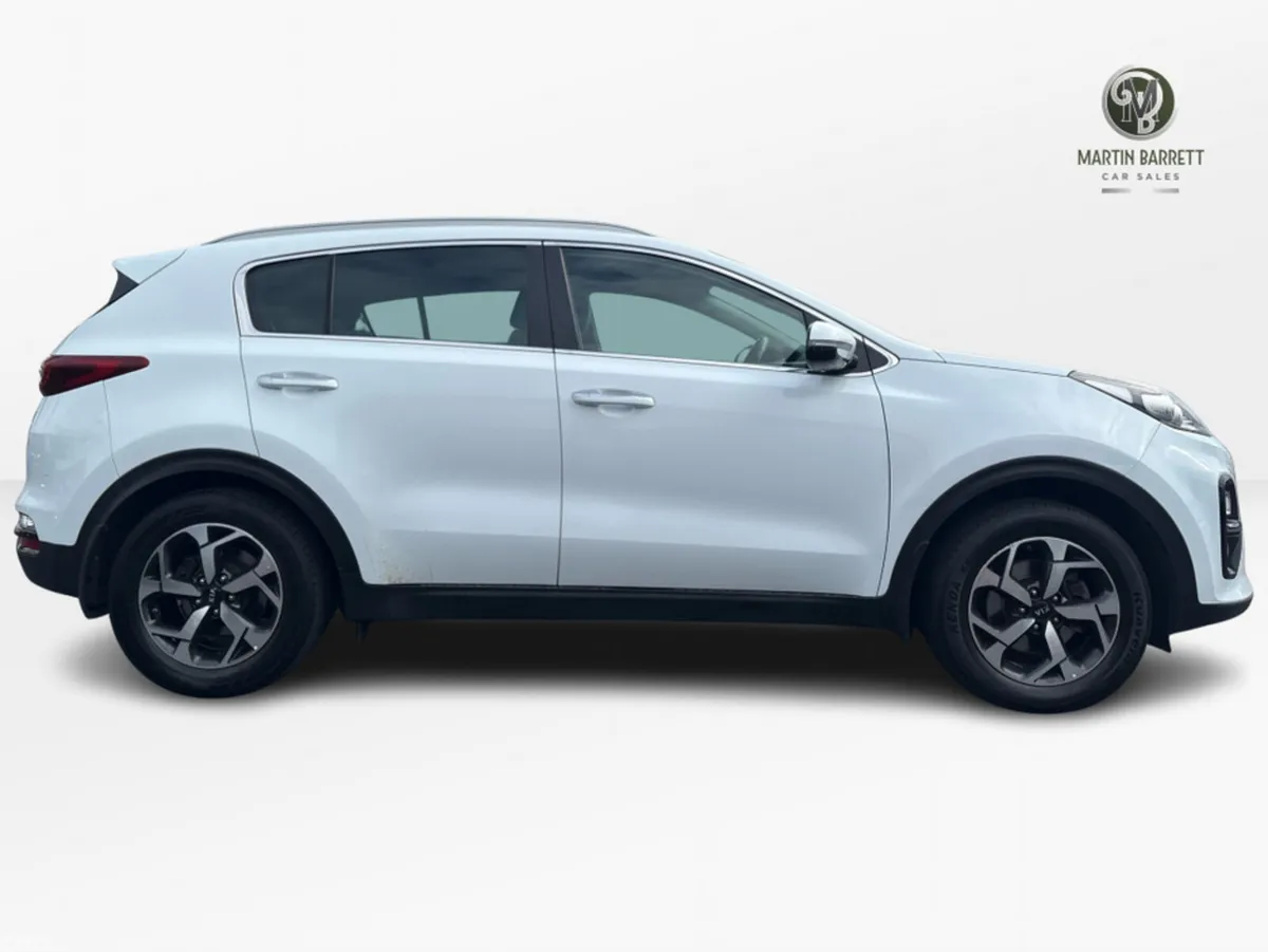 Kia Sportage MPV, Diesel, 2019, White