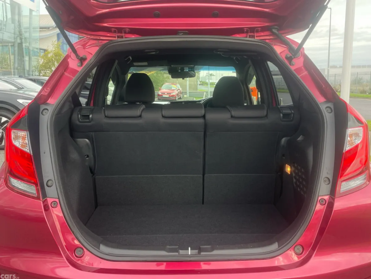Honda Fit Hatchback, Petrol Hybrid, 2018, Red