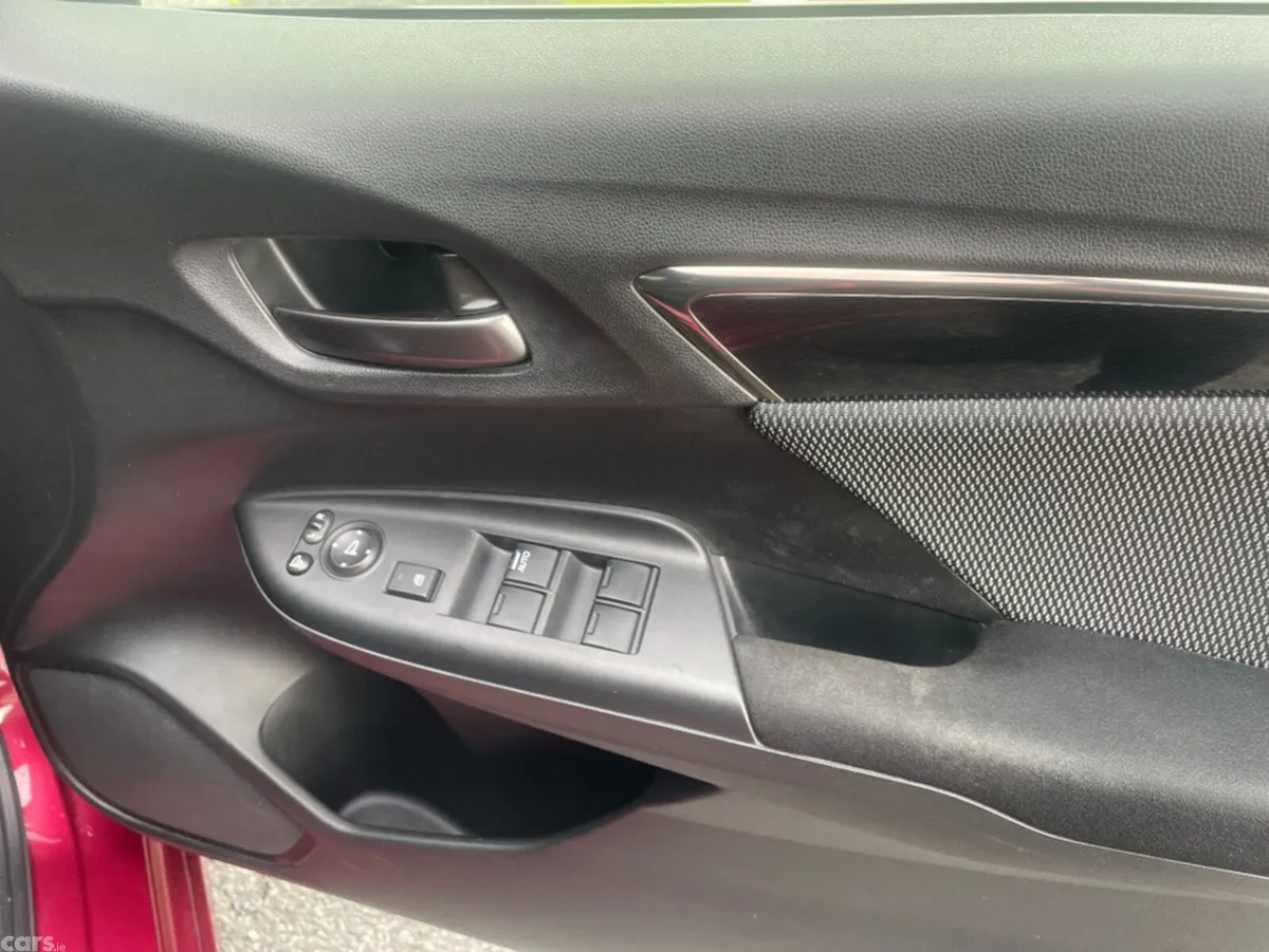 Honda Fit Hatchback, Petrol Hybrid, 2018, Red