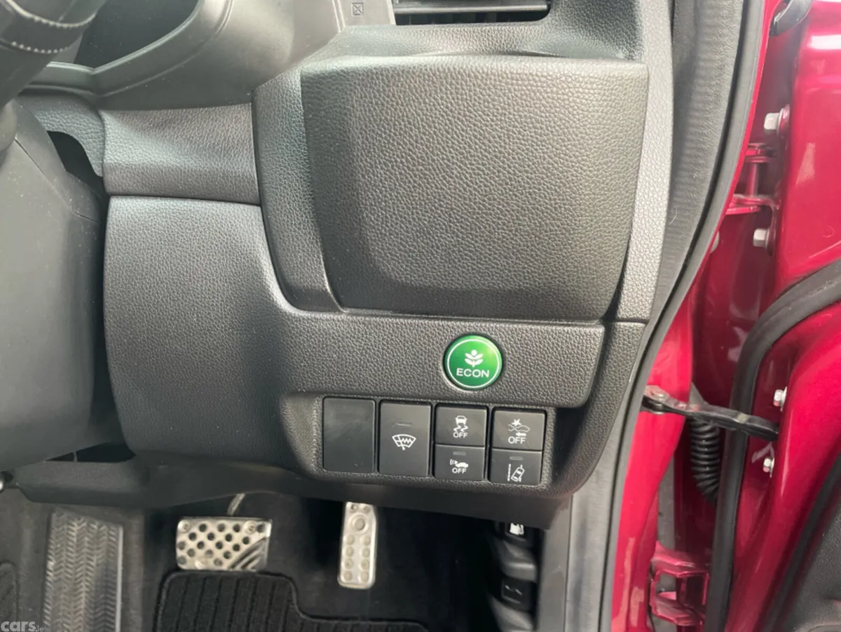 Honda Fit Hatchback, Petrol Hybrid, 2018, Red