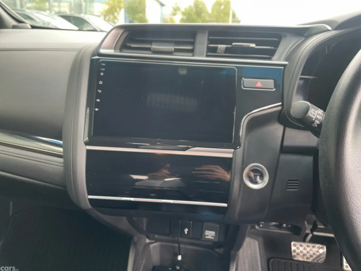 Honda Fit Hatchback, Petrol Hybrid, 2018, Red