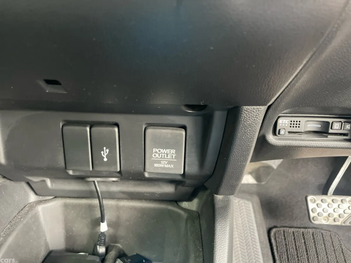 Honda Fit Hatchback, Petrol Hybrid, 2018, Red