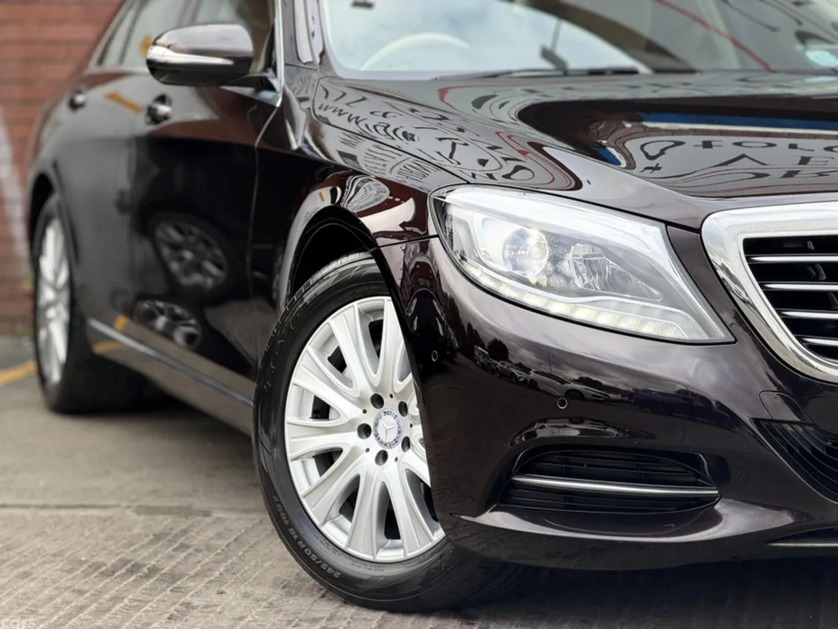 Mercedes-Benz S-Class Saloon, Diesel, 2017, Red