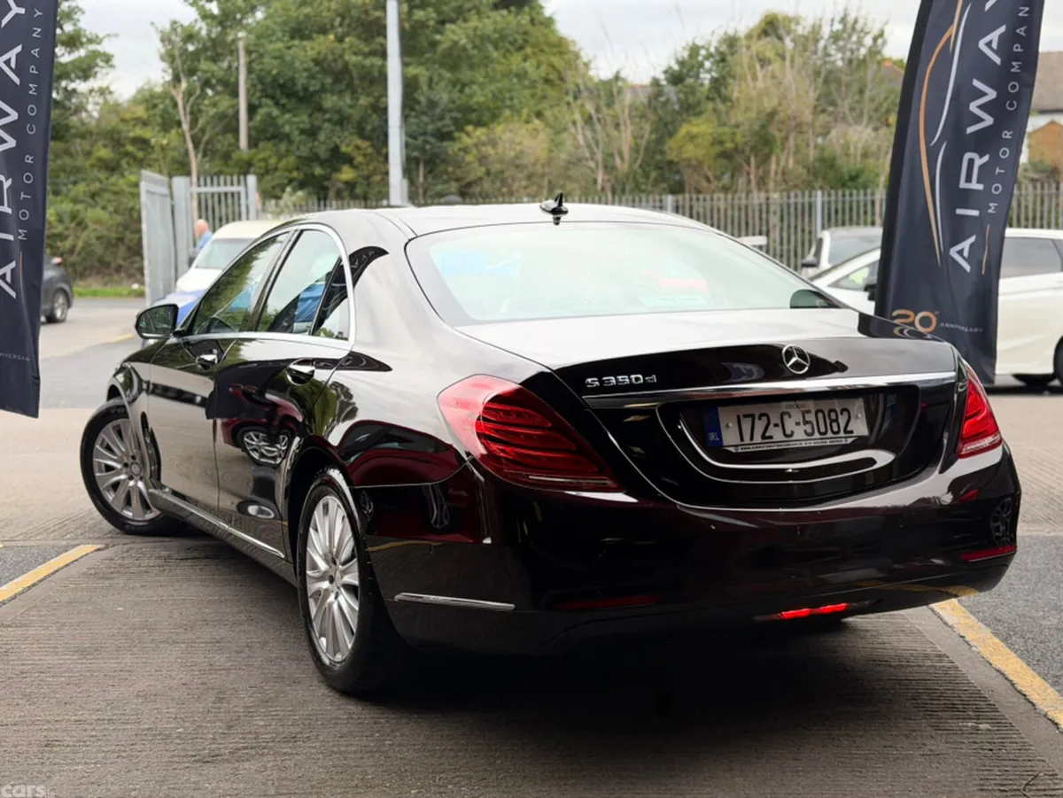 Mercedes-Benz S-Class Saloon, Diesel, 2017, Red
