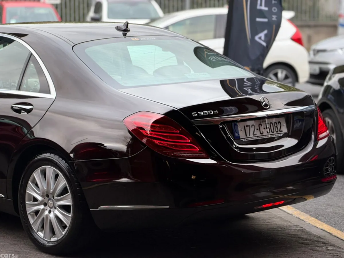 Mercedes-Benz S-Class Saloon, Diesel, 2017, Red