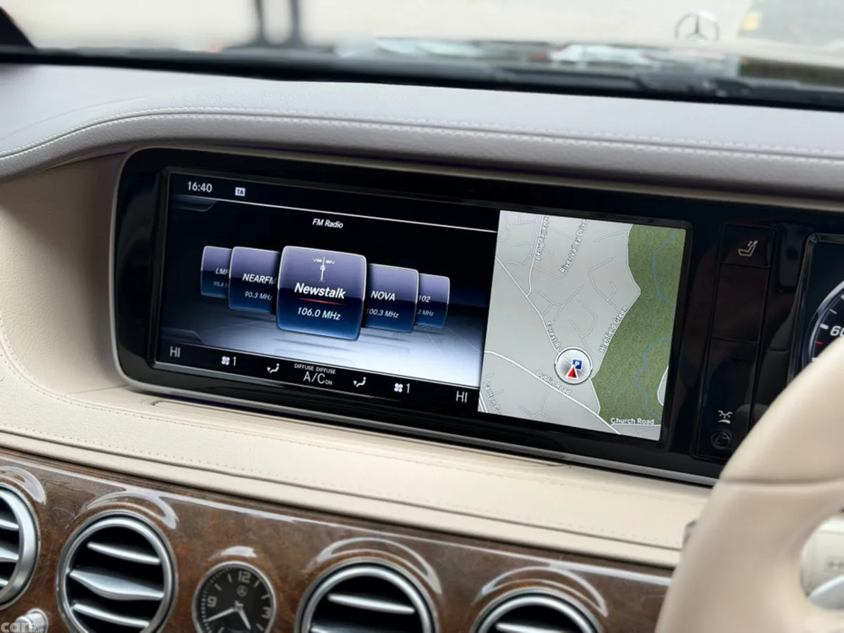 Mercedes-Benz S-Class Saloon, Diesel, 2017, Red
