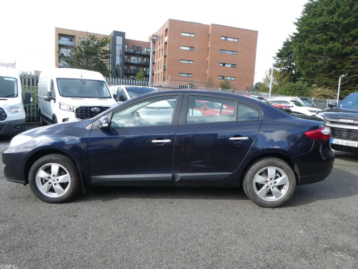 Renault Fluence Saloon, Diesel, 2011, Blue