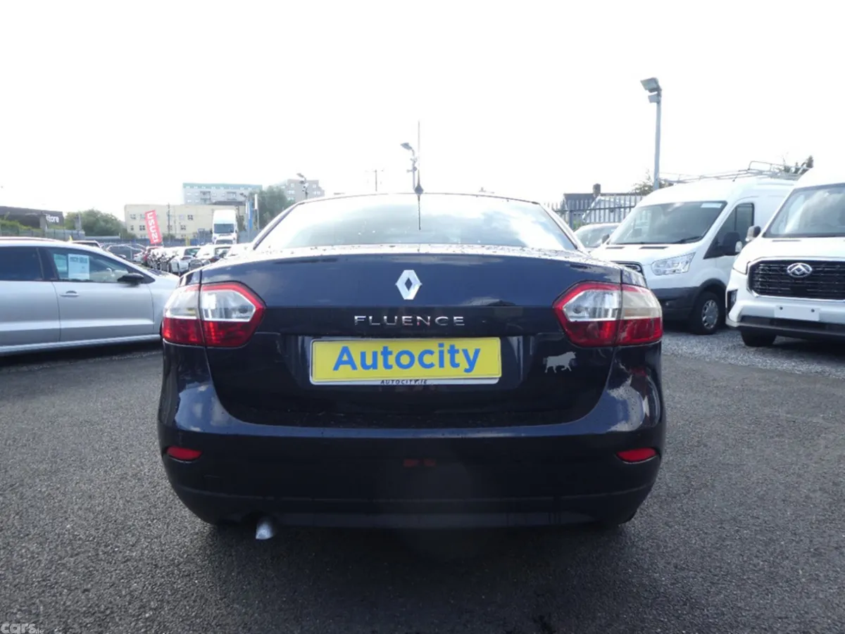 Renault Fluence Saloon, Diesel, 2011, Blue