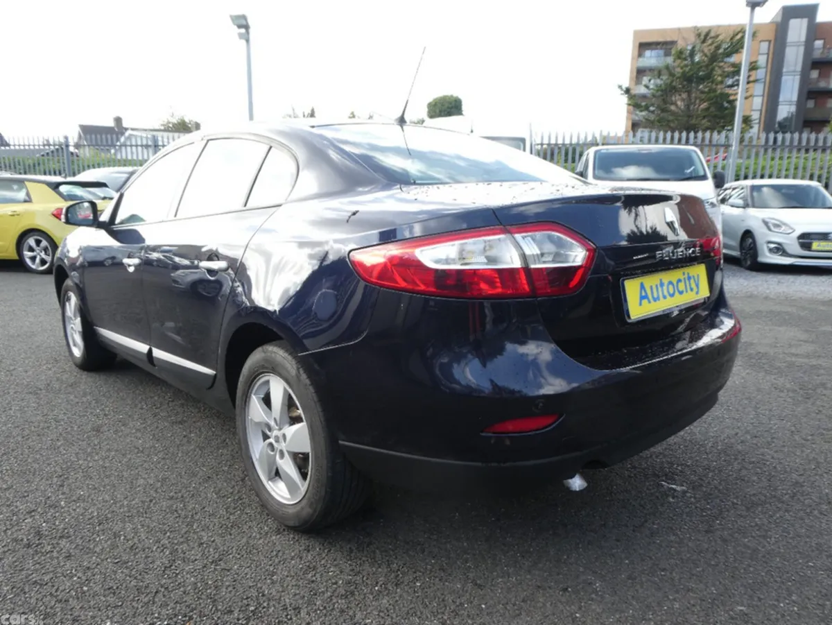 Renault Fluence Saloon, Diesel, 2011, Blue