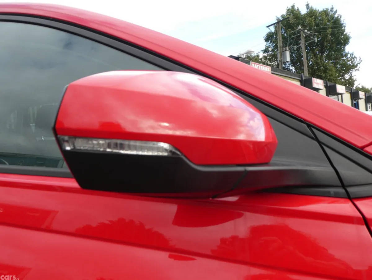 Volkswagen Polo Hatchback, Petrol, 2019, Red