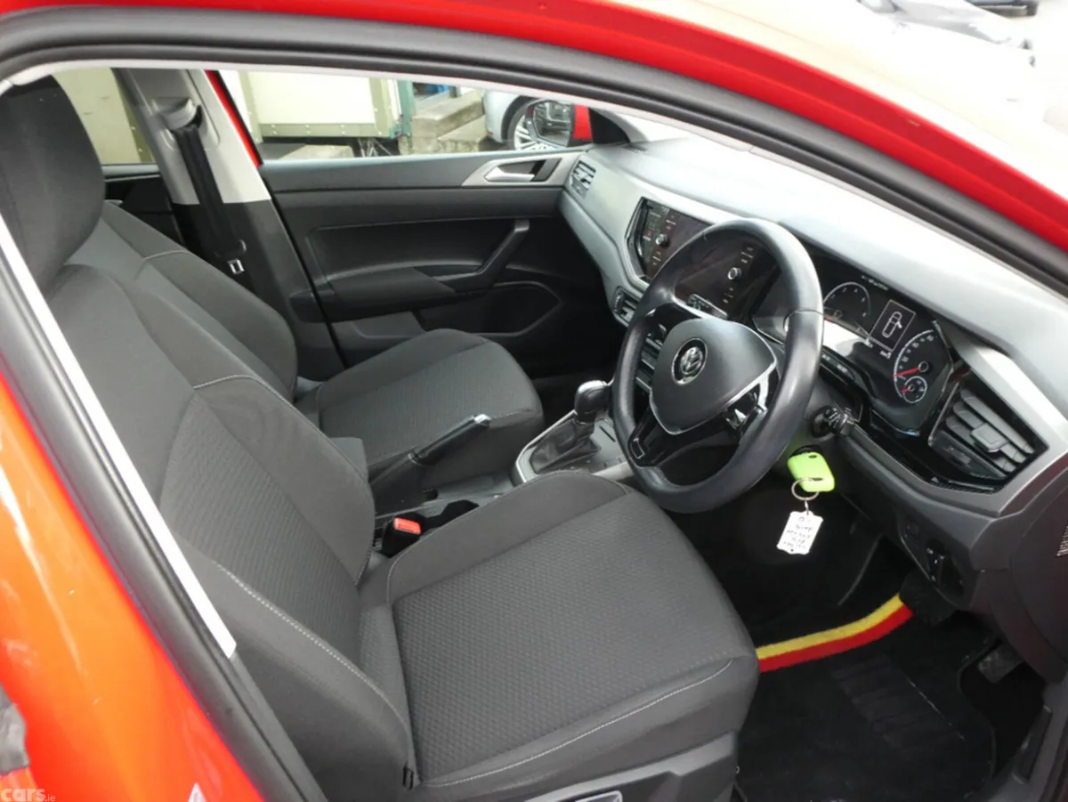 Volkswagen Polo Hatchback, Petrol, 2019, Red