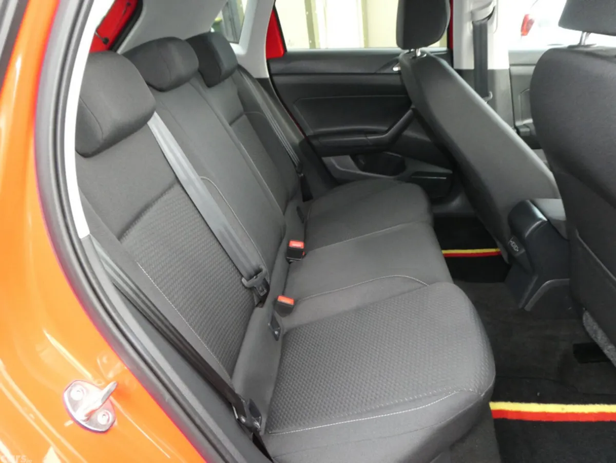 Volkswagen Polo Hatchback, Petrol, 2019, Red