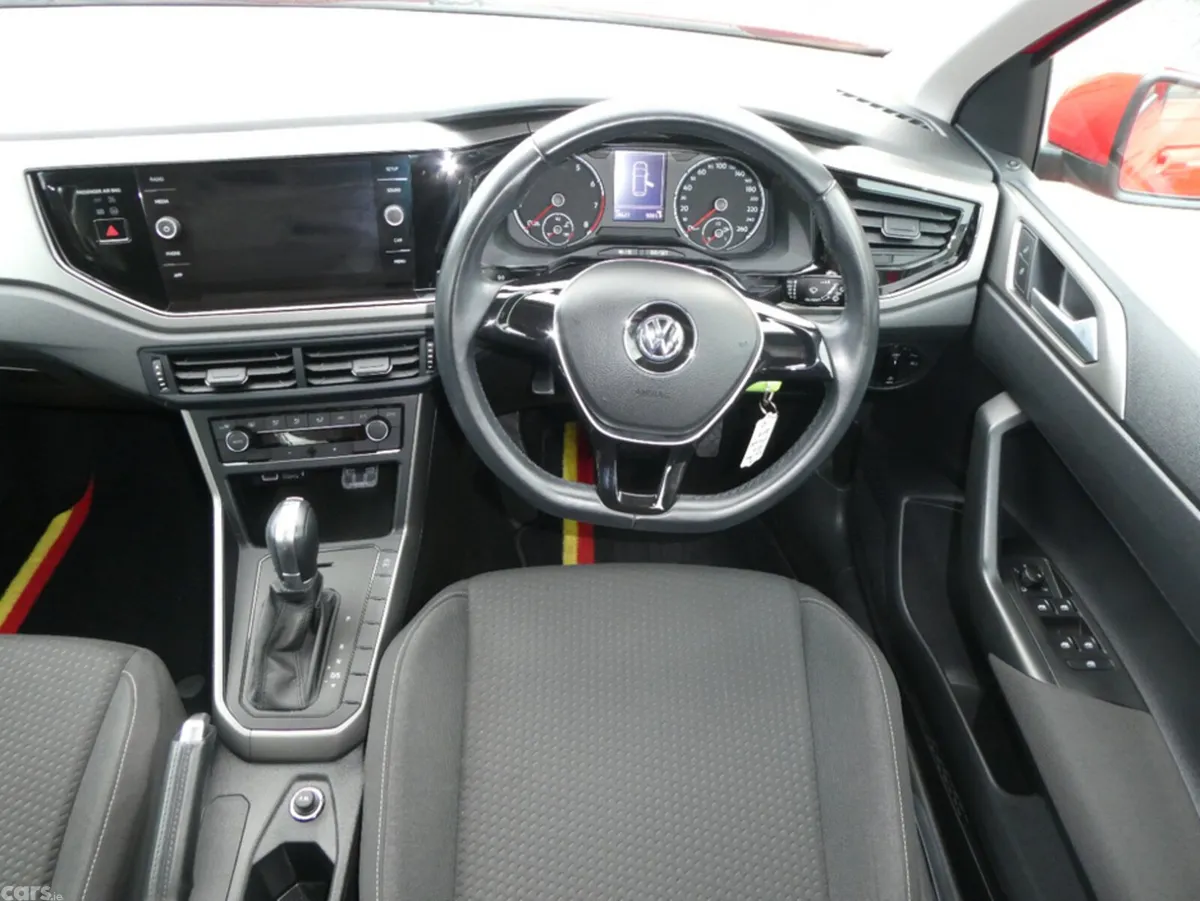 Volkswagen Polo Hatchback, Petrol, 2019, Red