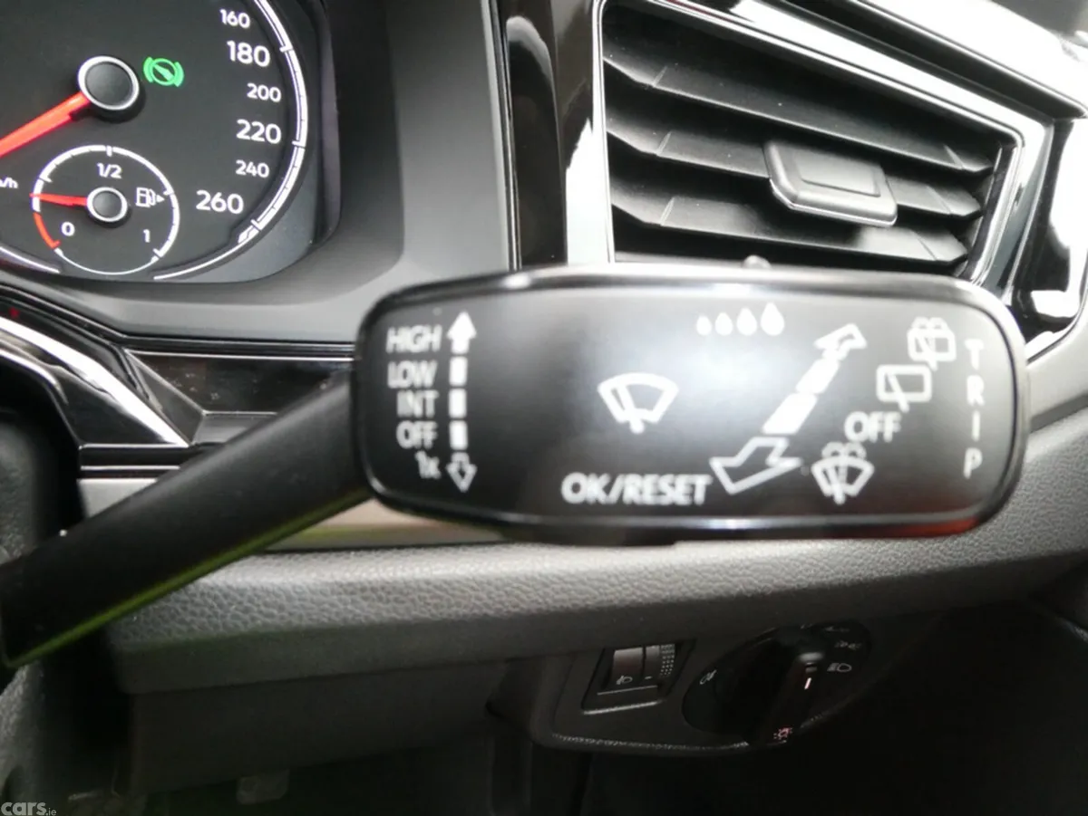 Volkswagen Polo Hatchback, Petrol, 2019, Red