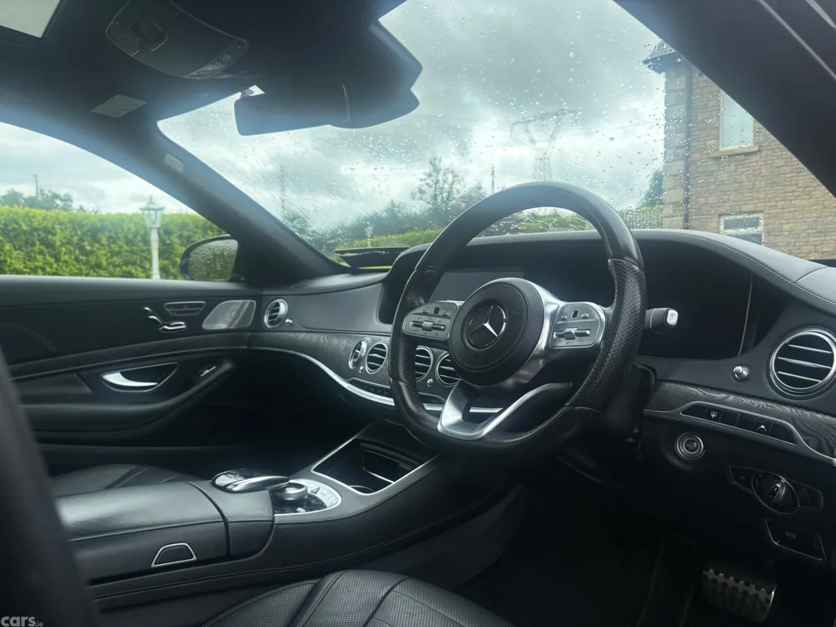 Mercedes-Benz S-Class Saloon, Diesel, 2020, Black