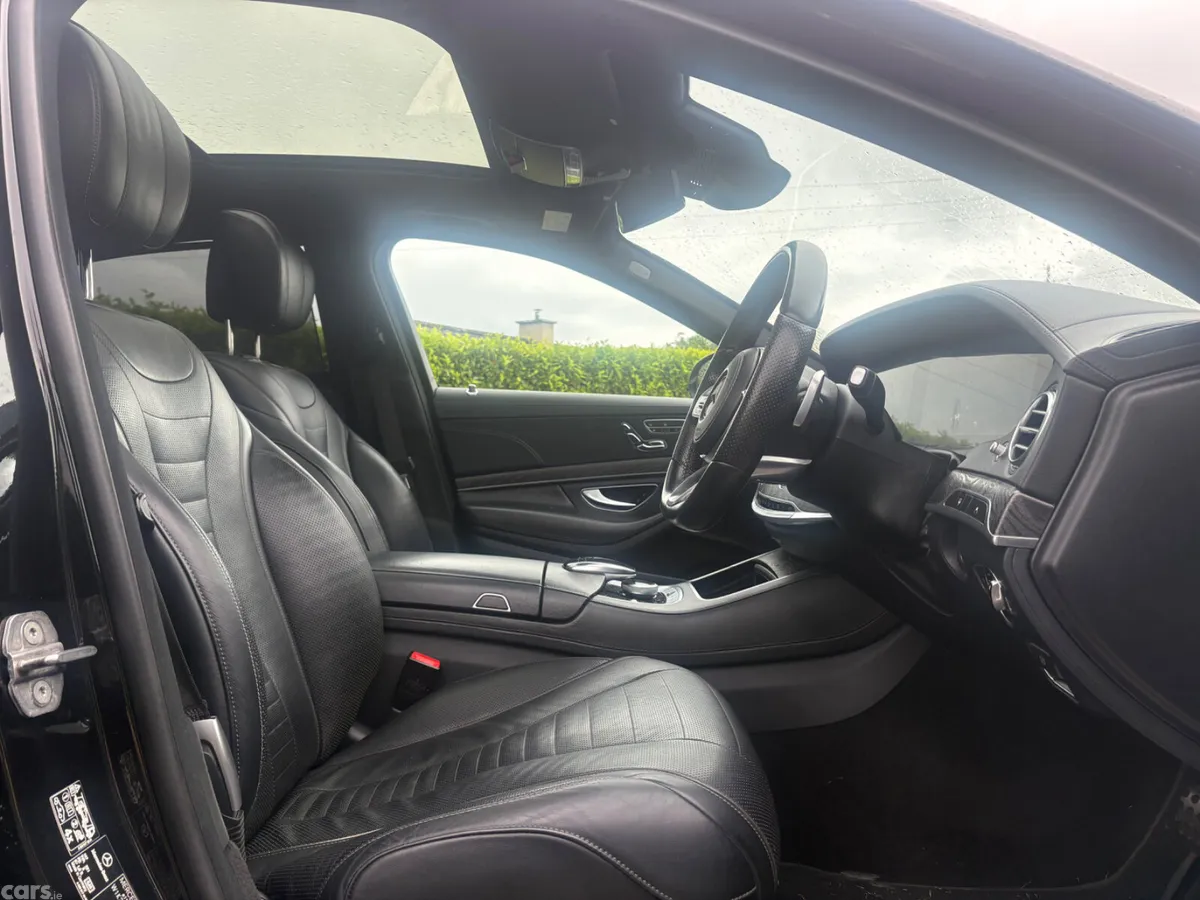 Mercedes-Benz S-Class Saloon, Diesel, 2020, Black