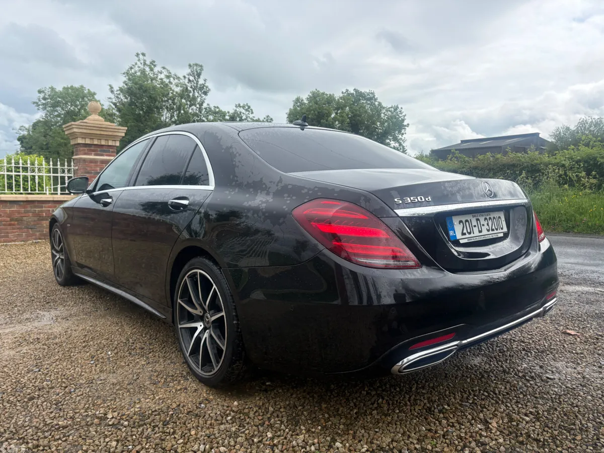 Mercedes-Benz S-Class Saloon, Diesel, 2020, Black