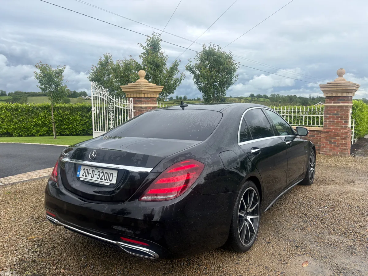 Mercedes-Benz S-Class Saloon, Diesel, 2020, Black