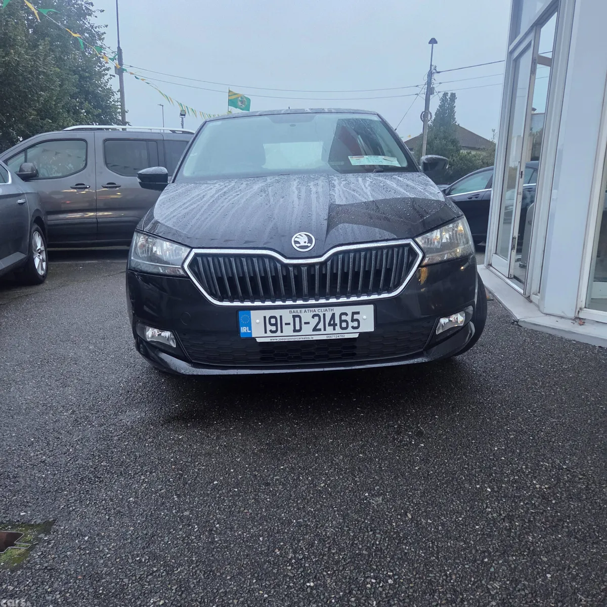 Skoda Fabia Hatchback, Petrol, 2019, Black