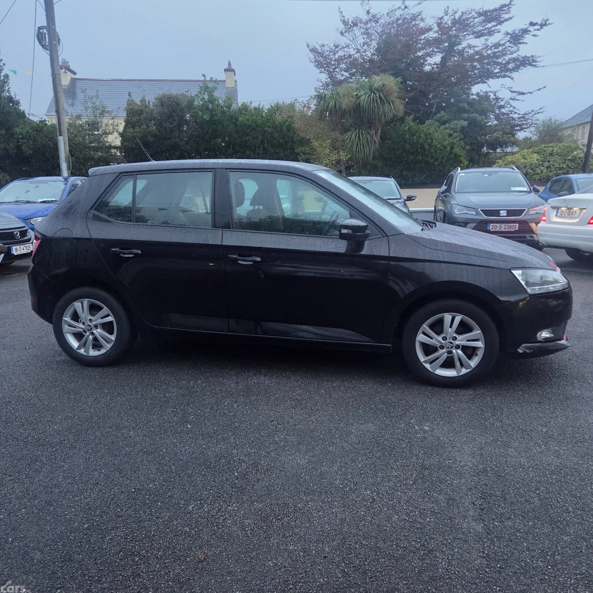 Skoda Fabia Hatchback, Petrol, 2019, Black