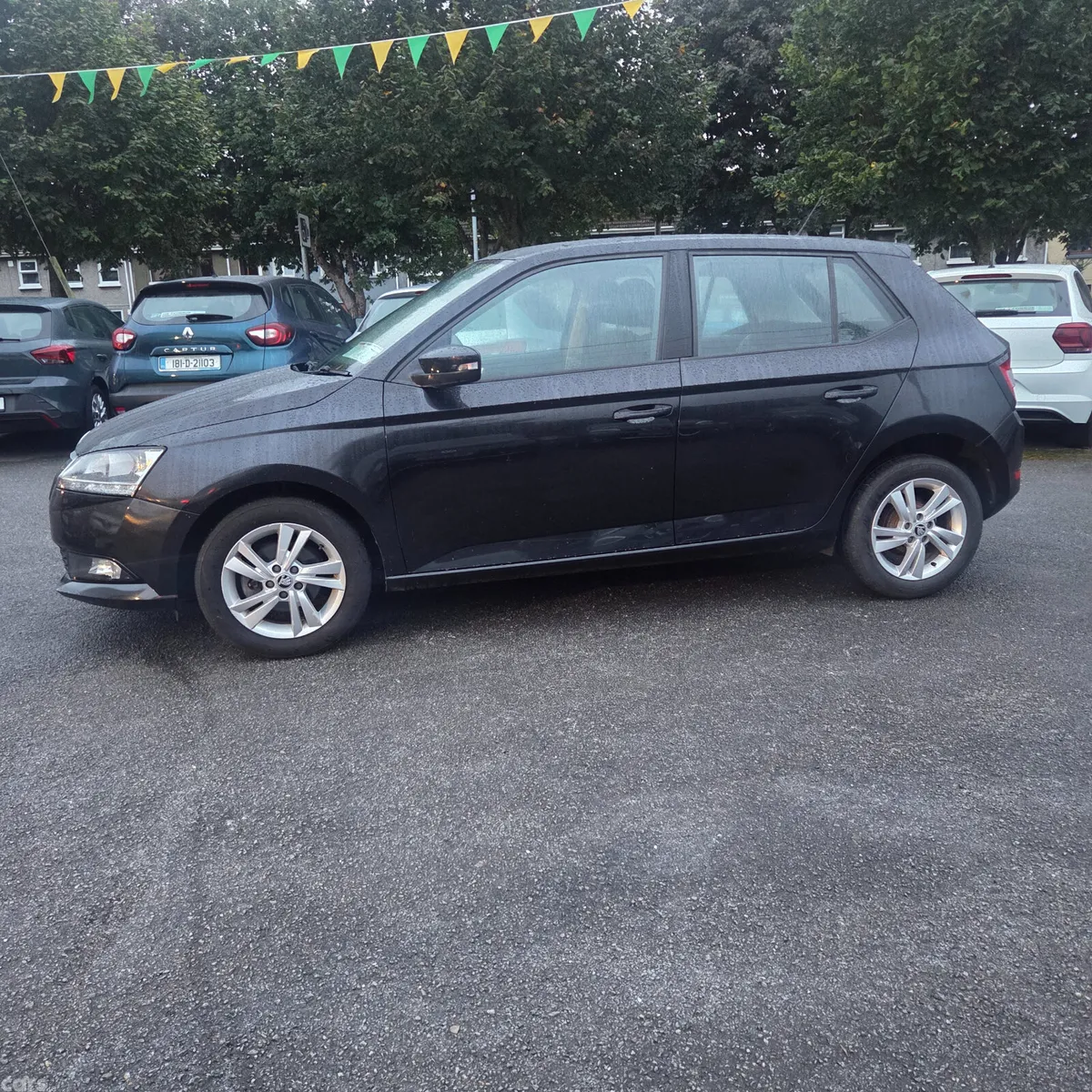 Skoda Fabia Hatchback, Petrol, 2019, Black