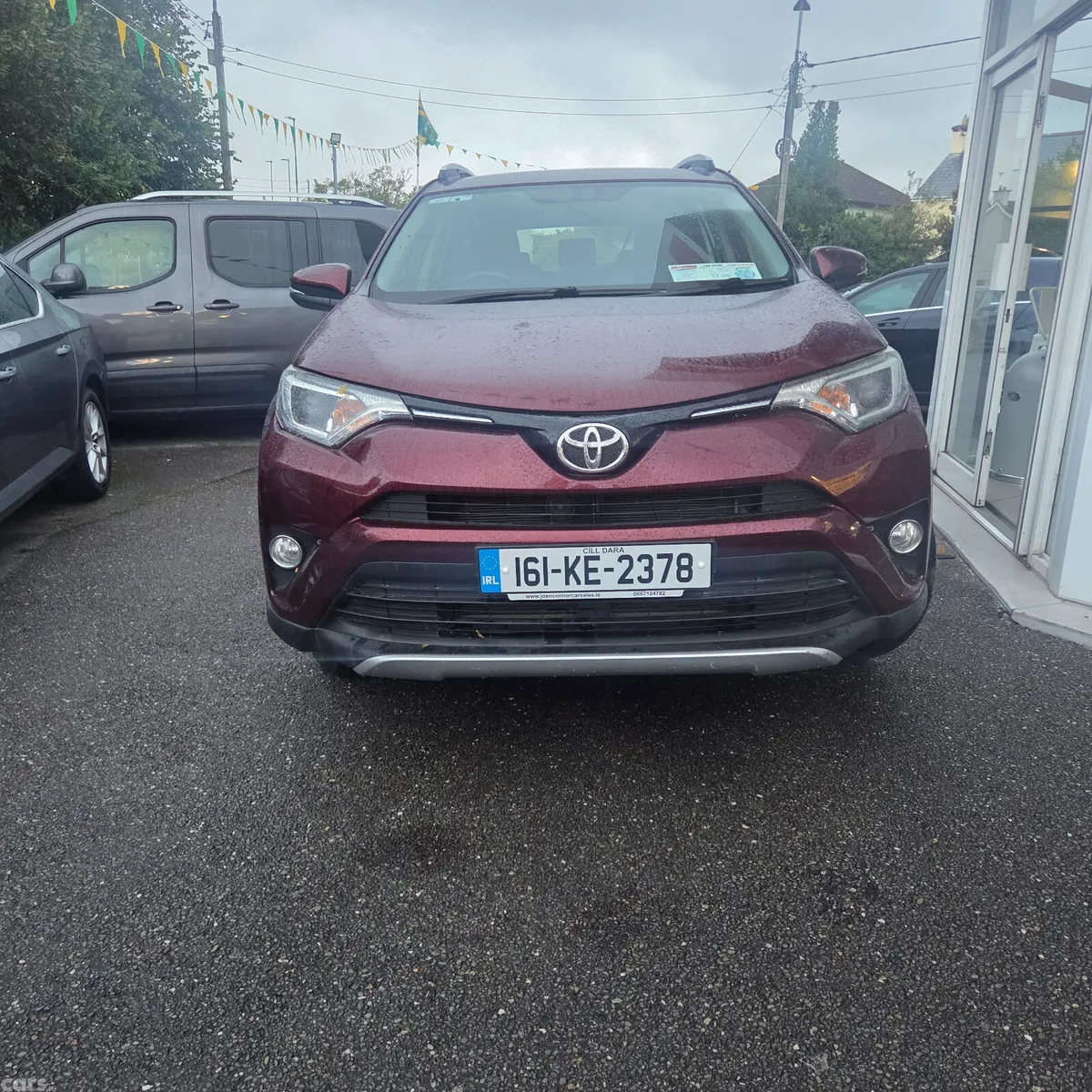 Toyota RAV4 SUV, Diesel, 2016, Red