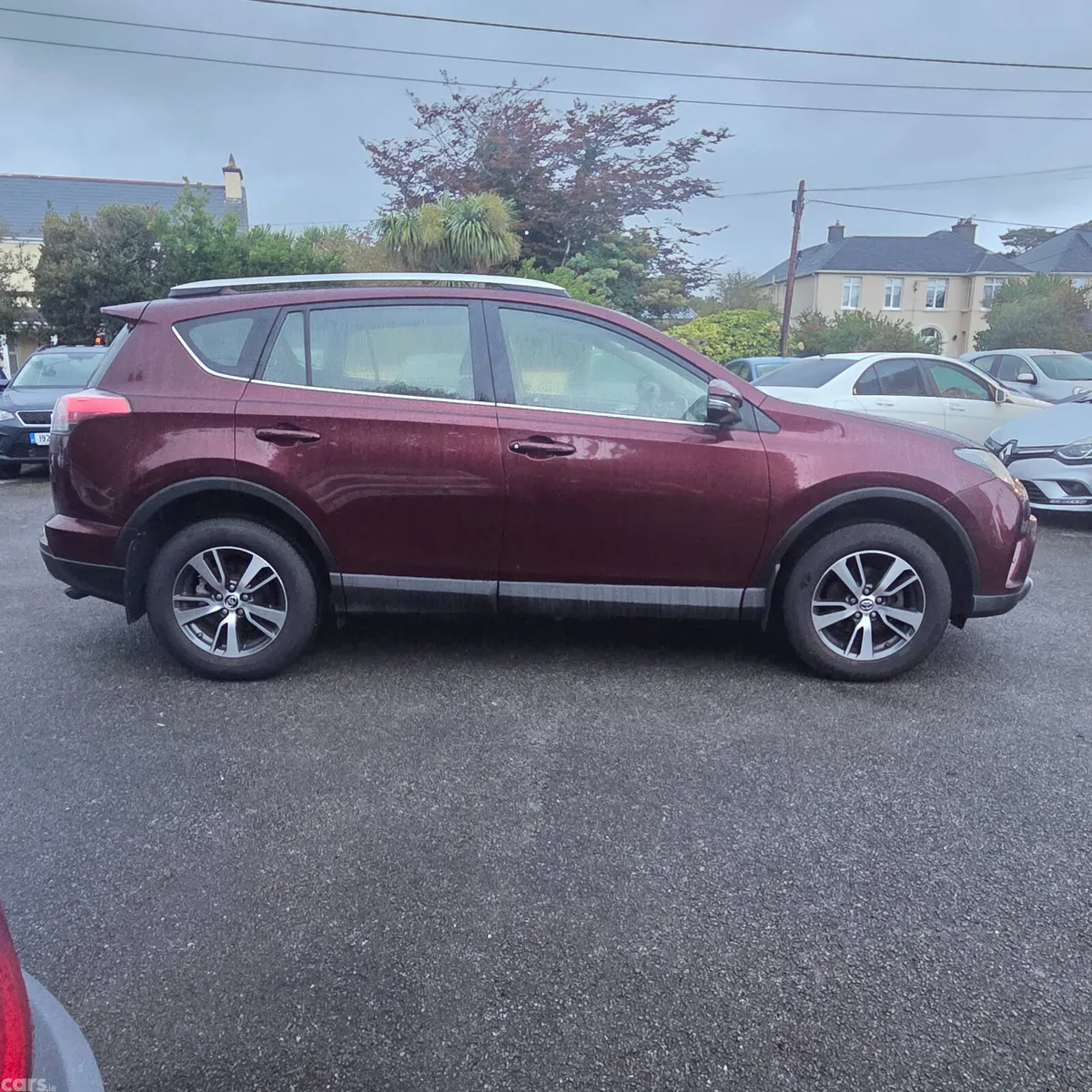 Toyota RAV4 SUV, Diesel, 2016, Red